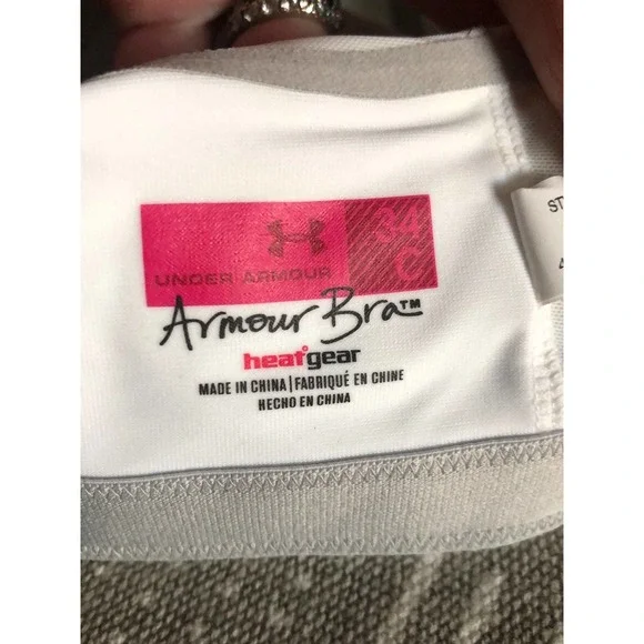 NWT Under Armour Hi-Impact Compression heat gear Sports Bra - Picture 5 of 12